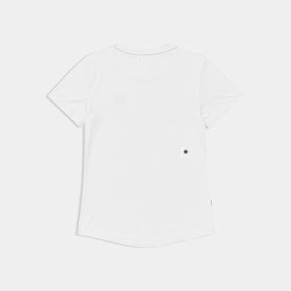 W COMBAT PRO T-SHIRT CLEAN | WHITE - SAYSKY