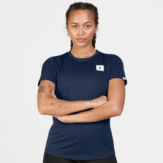 W COMBAT PRO T-SHIRT CLEAN | BLUE - SAYSKY