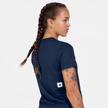 W COMBAT PRO T-SHIRT CLEAN | BLUE - SAYSKY