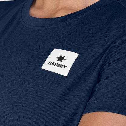 W COMBAT PRO T-SHIRT CLEAN | BLUE - SAYSKY