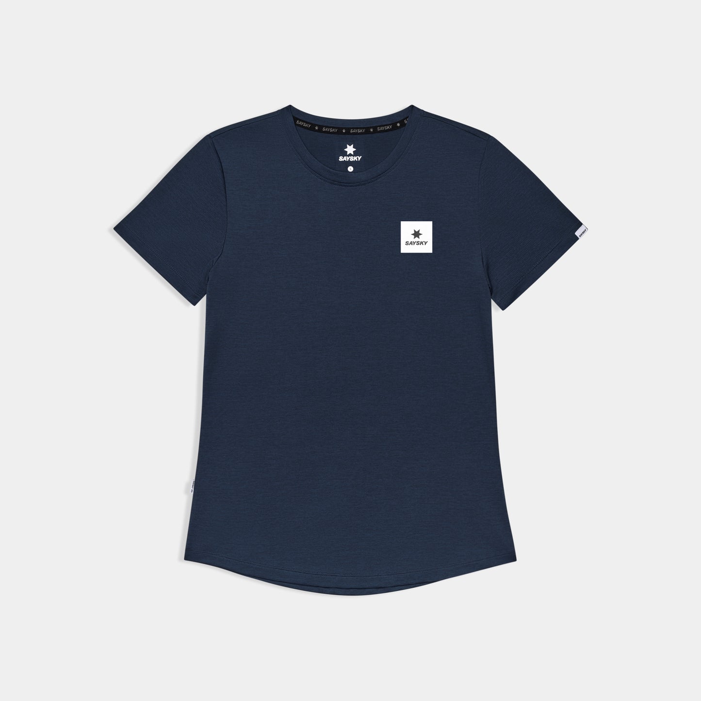 W COMBAT PRO T-SHIRT CLEAN | BLUE - SAYSKY
