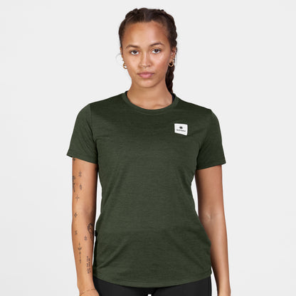 W COMBAT PRO T-SHIRT CLEAN | GREEN - SAYSKY