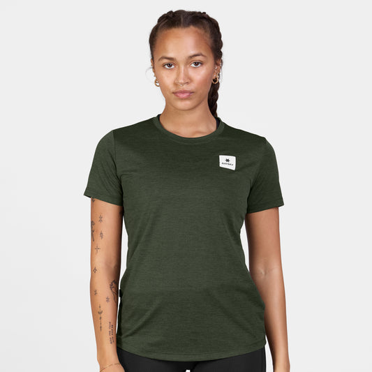 W COMBAT PRO T-SHIRT CLEAN | GREEN - SAYSKY