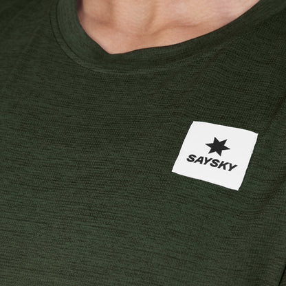 W COMBAT PRO T-SHIRT CLEAN | GREEN - SAYSKY