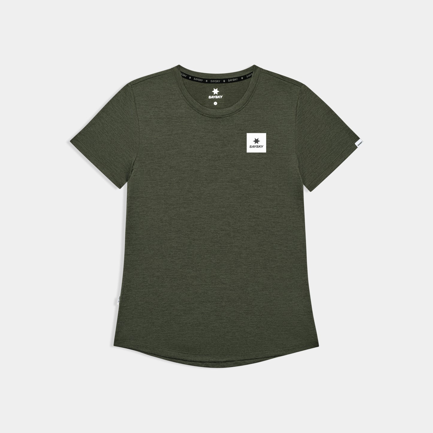 W COMBAT PRO T-SHIRT CLEAN | GREEN - SAYSKY