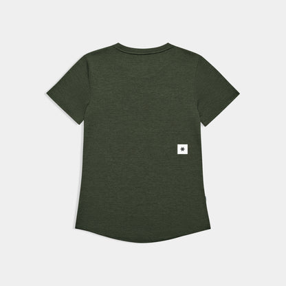 W COMBAT PRO T-SHIRT CLEAN | GREEN - SAYSKY