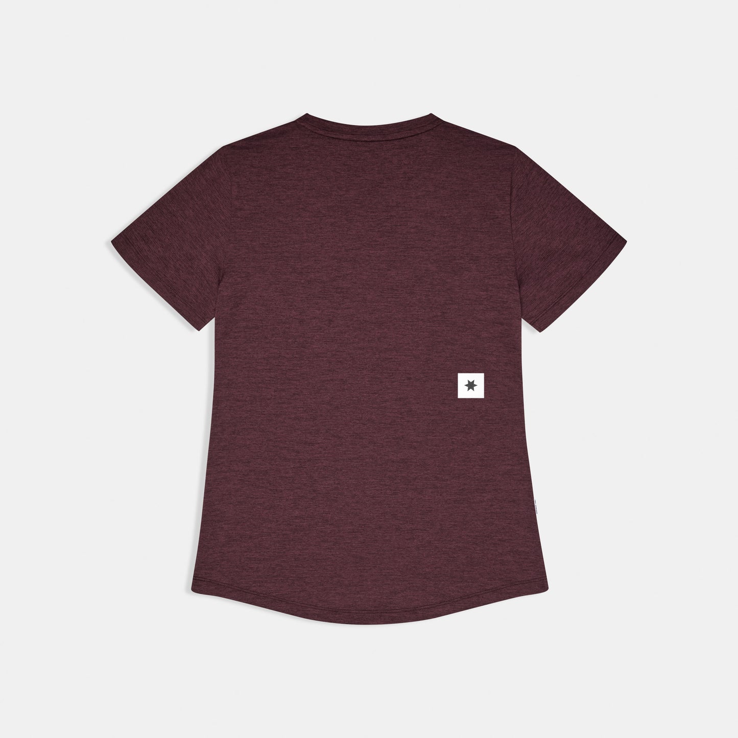 W COMBAT PRO T-SHIRT CLEAN | BURGUNDY
