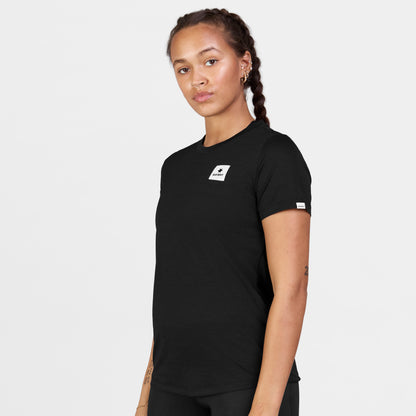 W COMBAT PRO T-SHIRT CLEAN | BLACK - SAYSKY