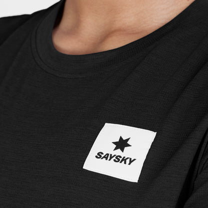 W COMBAT PRO T-SHIRT CLEAN | BLACK - SAYSKY