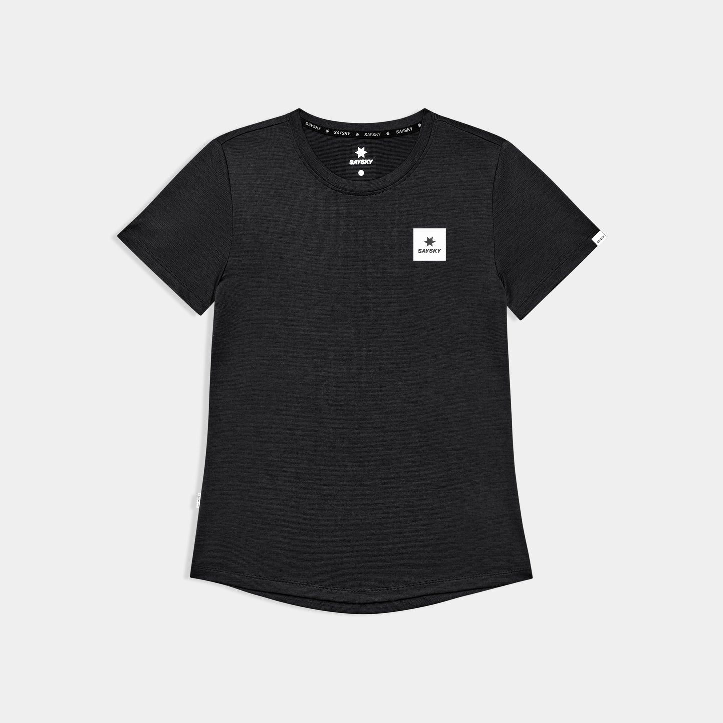 W COMBAT PRO T-SHIRT CLEAN | BLACK - SAYSKY