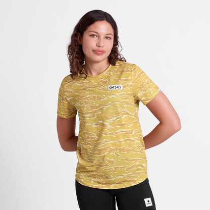 W COMBAT T-SHIRT | TIGER GRIND - SAYSKY