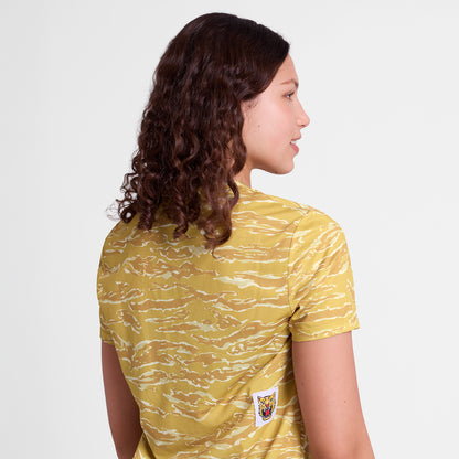 W COMBAT T-SHIRT | TIGER GRIND - SAYSKY