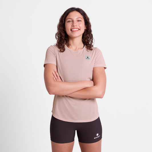 W FLOW T-SHIRT REACTIVE | PINK - SAYSKY