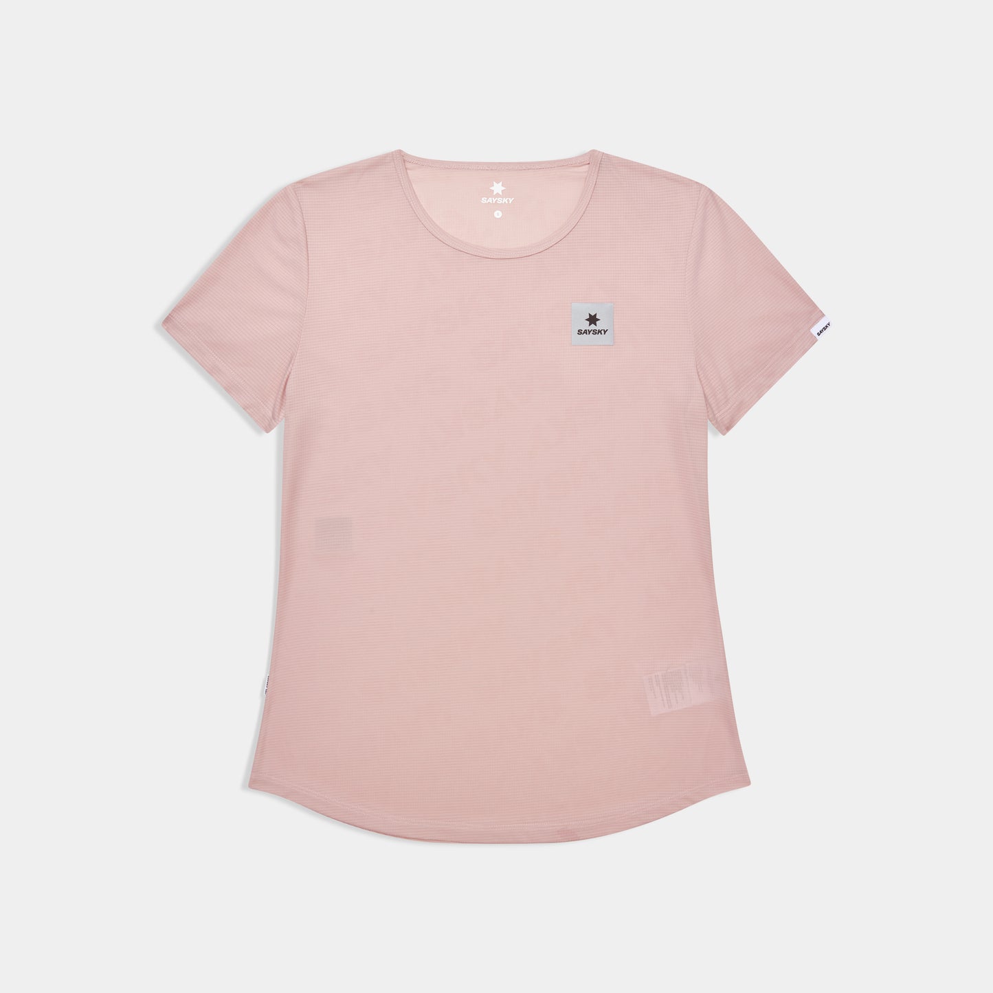 W FLOW T-SHIRT REACTIVE | PINK - SAYSKY