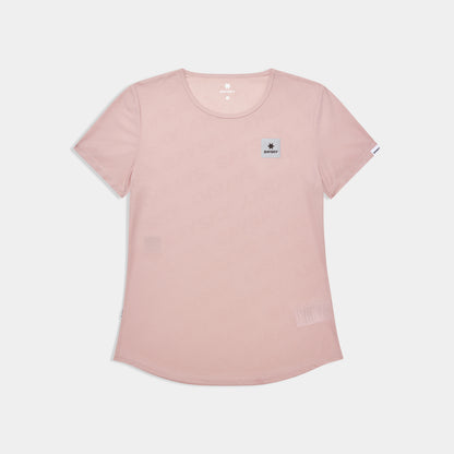 W FLOW T-SHIRT REACTIVE | PINK - SAYSKY