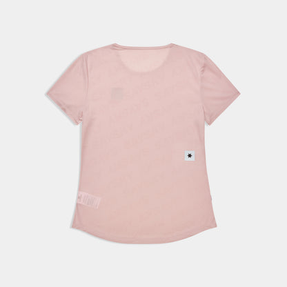 W FLOW T-SHIRT REACTIVE | PINK - SAYSKY