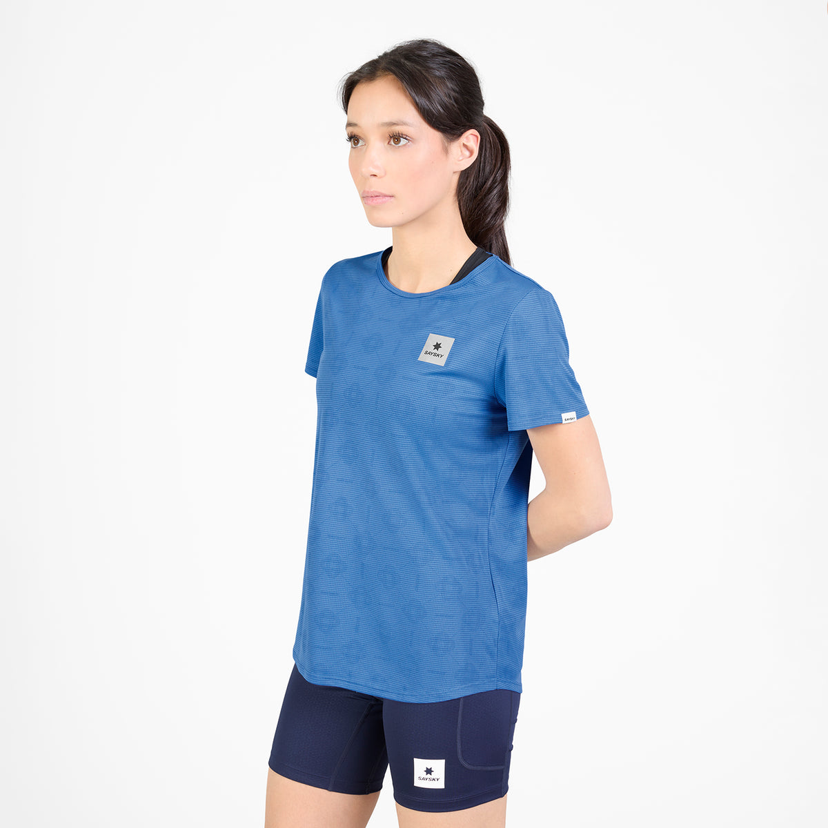 W FLOW T-SHIRT REACTIVE | BLUE