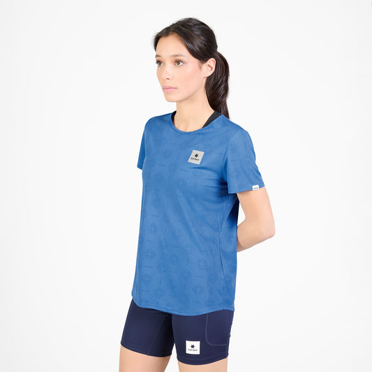 W FLOW T-SHIRT REACTIVE | RUNNING COUTURE