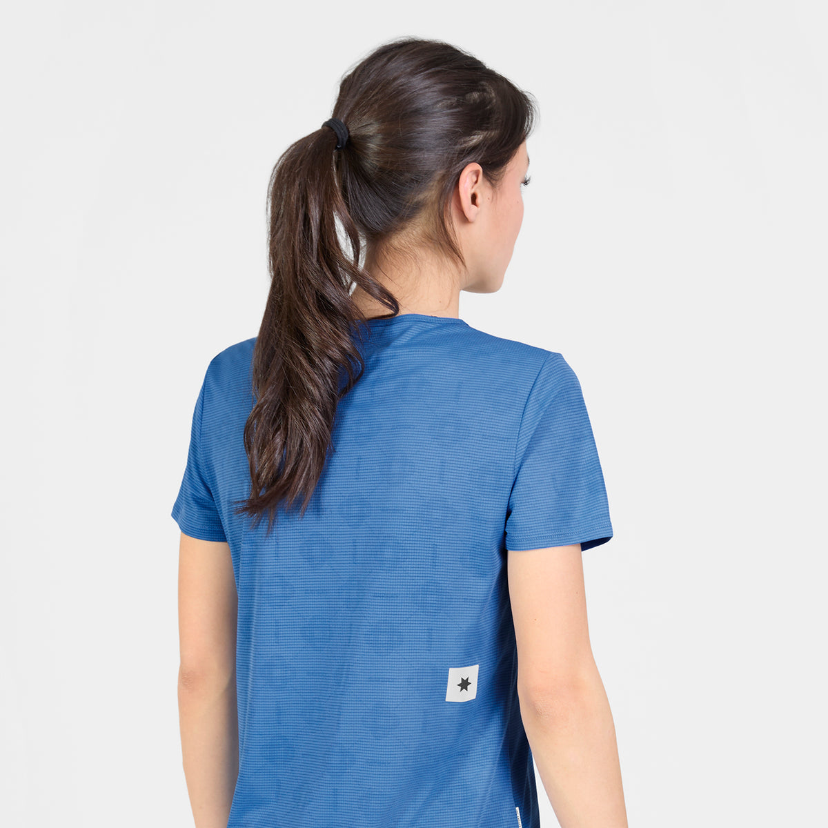 W FLOW T-SHIRT REACTIVE | BLUE