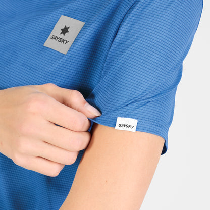 W FLOW T-SHIRT REACTIVE | BLUE