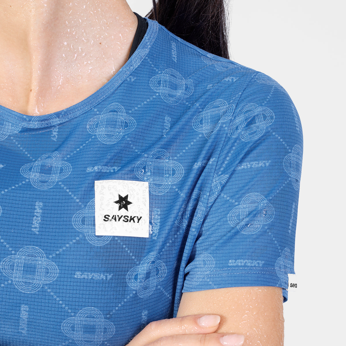 W FLOW T-SHIRT REACTIVE | BLUE