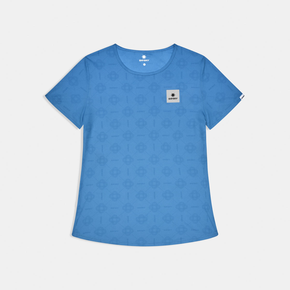 W FLOW T-SHIRT REACTIVE | BLUE