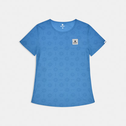 W FLOW T-SHIRT REACTIVE | BLUE