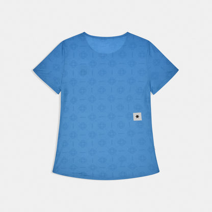 W FLOW T-SHIRT REACTIVE | BLUE