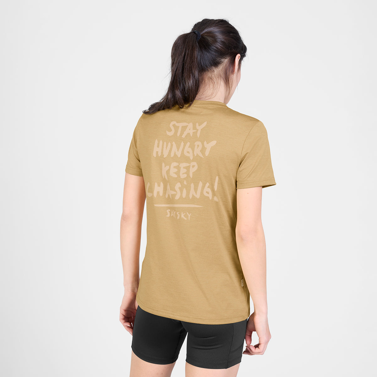 W PACE T-SHIRT | TIGER GRIND II