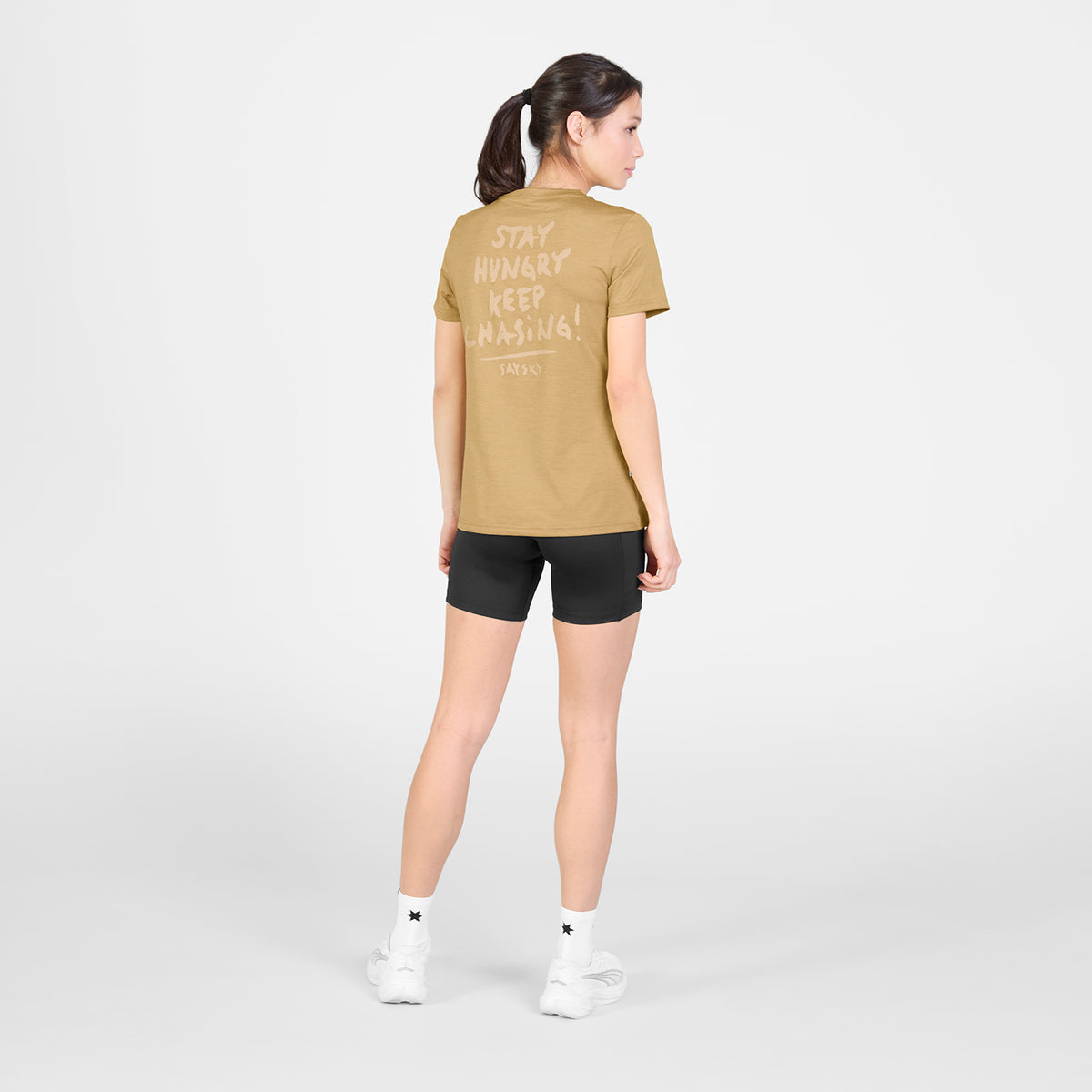 W PACE T-SHIRT | TIGER GRIND II