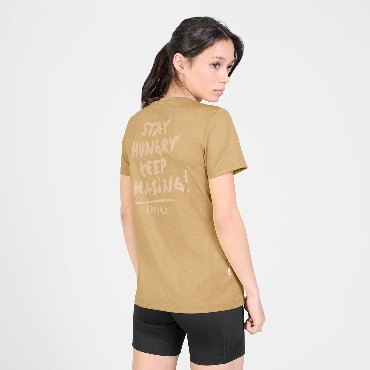 W PACE T-SHIRT | TIGER GRIND II