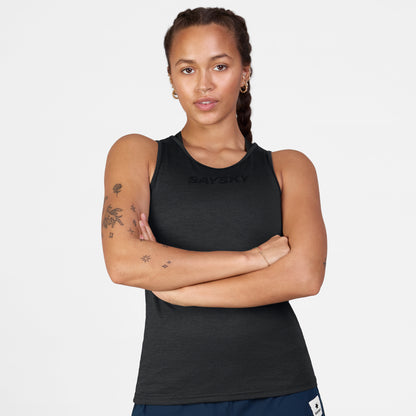 W PACE TOP | LOGO BLACK - SAYSKY