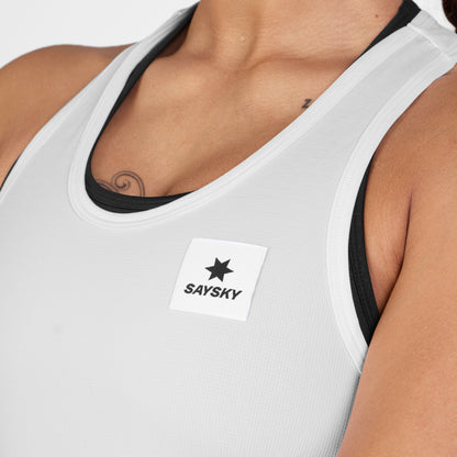W COMBAT PRO SINGLET CLEAN | WHITE - SAYSKY