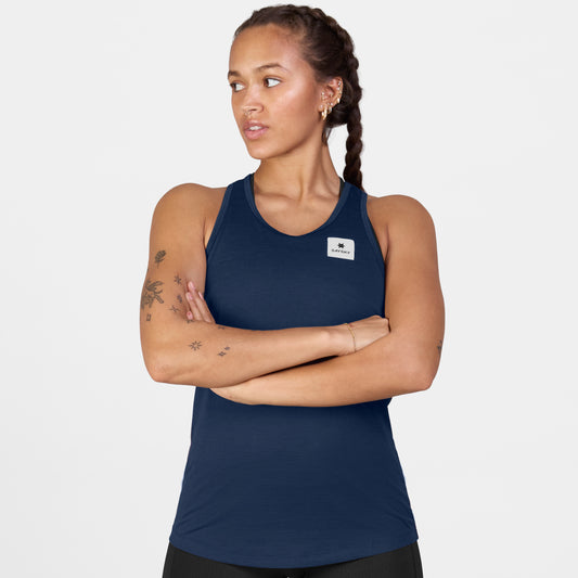 W COMBAT PRO SINGLET CLEAN | BLUE - SAYSKY