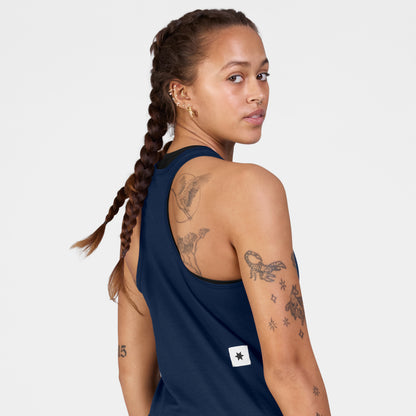 W COMBAT PRO SINGLET CLEAN | BLUE - SAYSKY