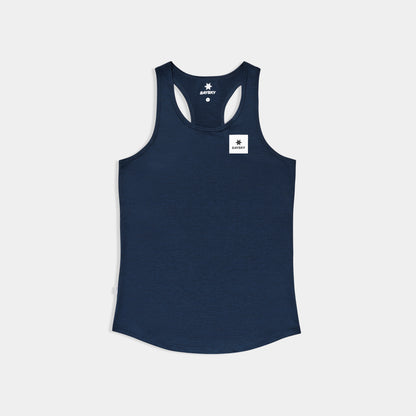 W COMBAT PRO SINGLET CLEAN | BLUE - SAYSKY