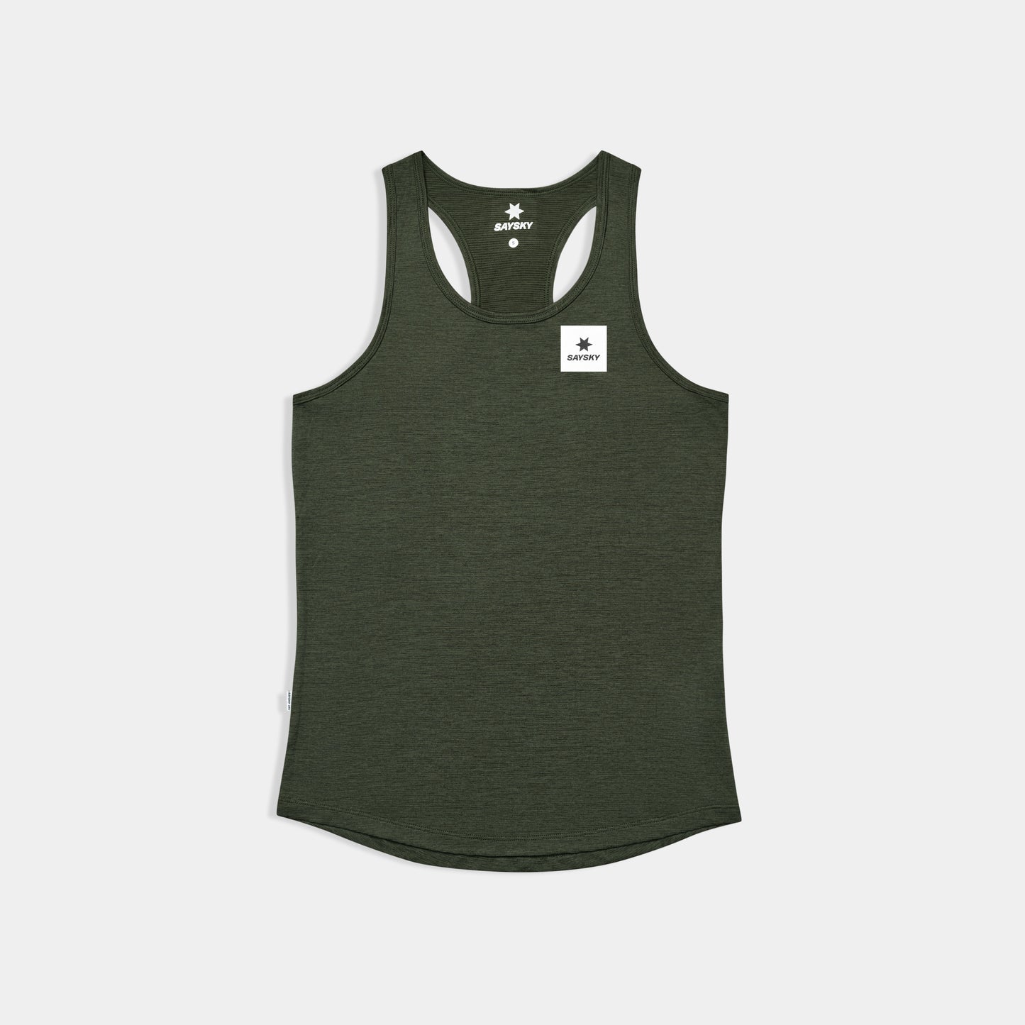 W COMBAT PRO SINGLET CLEAN | GREEN - SAYSKY