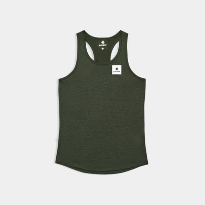W COMBAT PRO SINGLET CLEAN | GREEN - SAYSKY