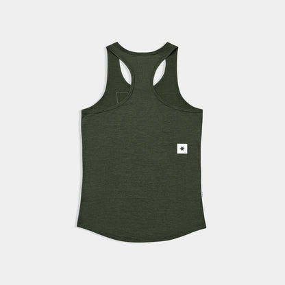 W COMBAT PRO SINGLET CLEAN | GREEN - SAYSKY