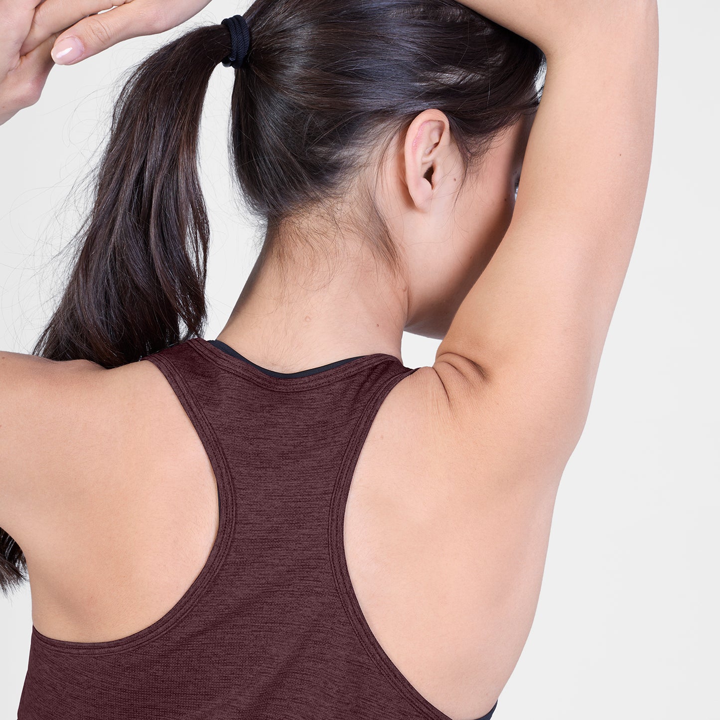 W COMBAT PRO SINGLET CLEAN | BURGUNDY