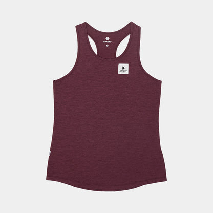 W COMBAT PRO SINGLET CLEAN | BURGUNDY