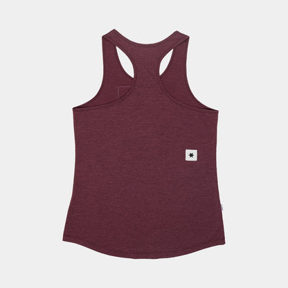 W COMBAT PRO SINGLET CLEAN | BURGUNDY