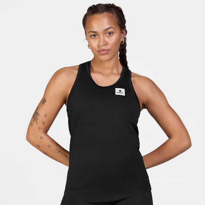W COMBAT PRO SINGLET CLEAN | BLACK - SAYSKY