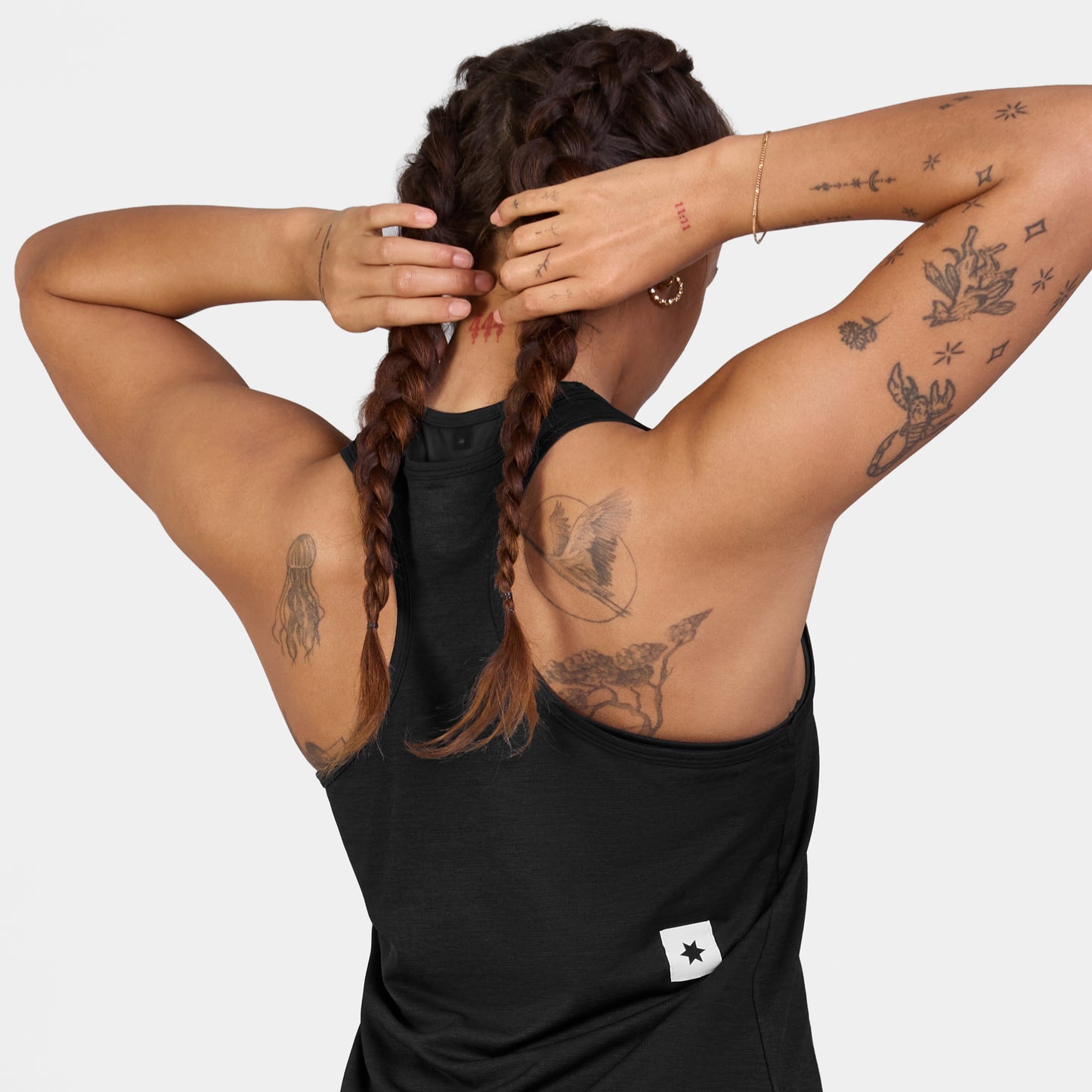 W COMBAT PRO SINGLET CLEAN | BLACK - SAYSKY