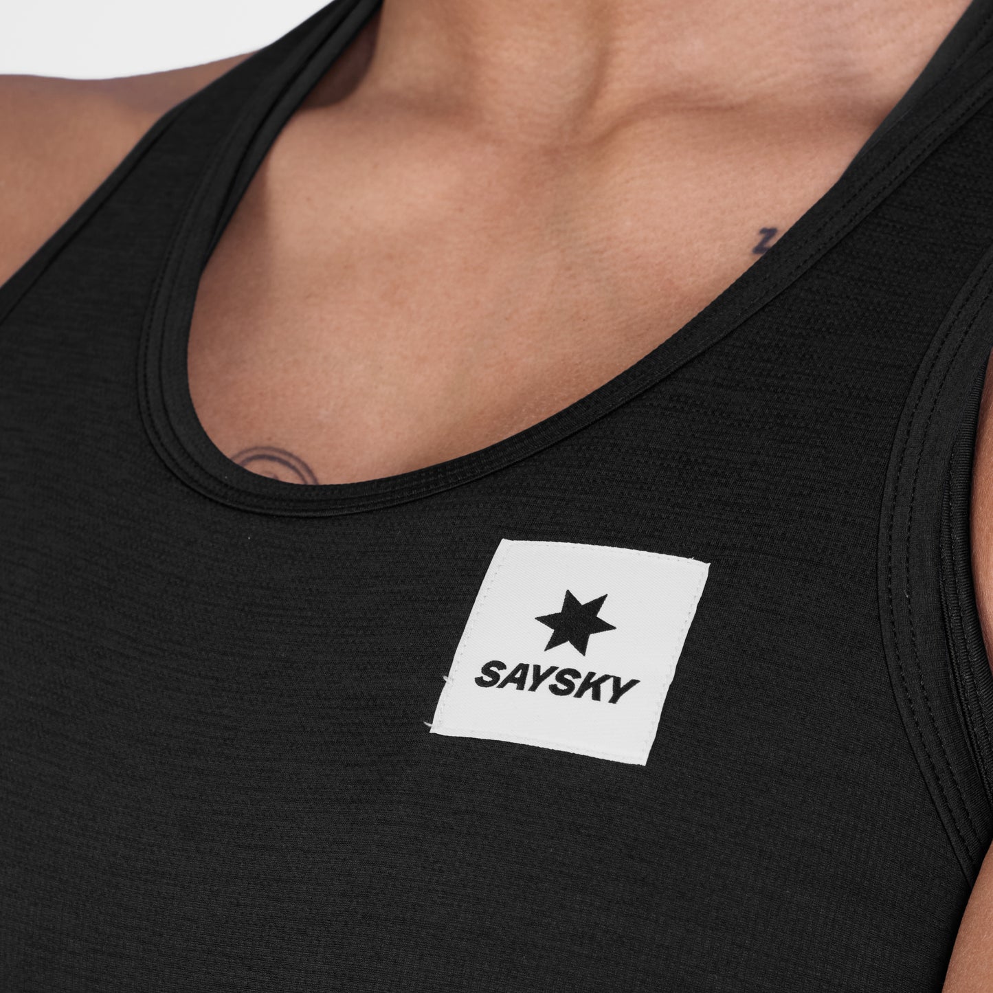 W COMBAT PRO SINGLET CLEAN | BLACK - SAYSKY