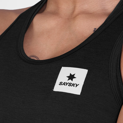 W COMBAT PRO SINGLET CLEAN | BLACK - SAYSKY