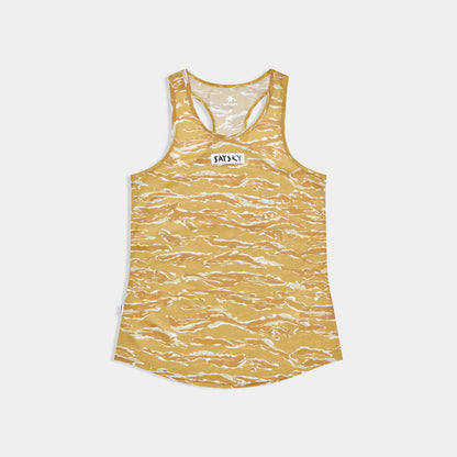 W COMBAT SINGLET | TIGER GRIND - SAYSKY