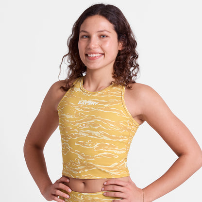 W COMBAT CROP TOP | TIGER GRIND - SAYSKY
