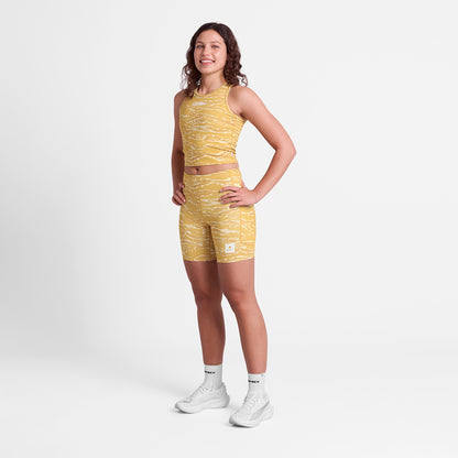 W COMBAT CROP TOP | TIGER GRIND - SAYSKY
