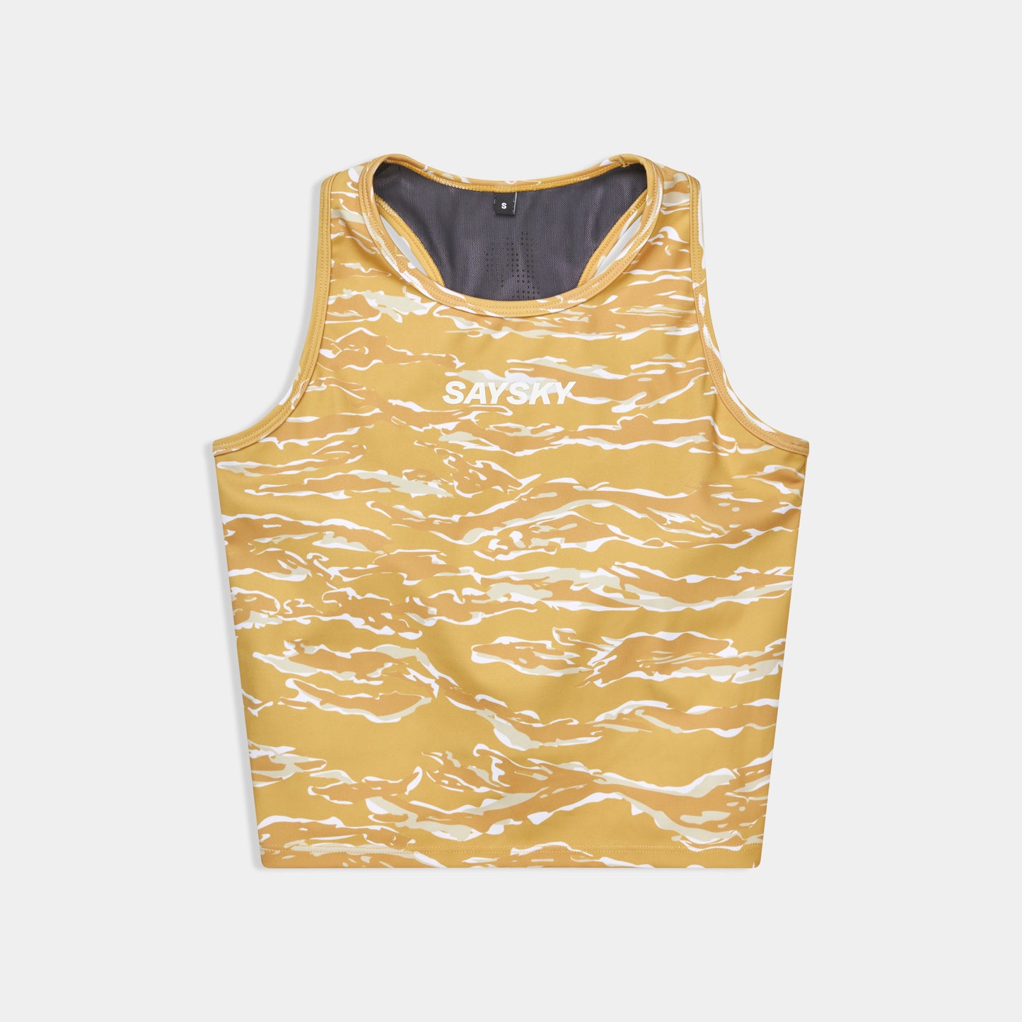 W COMBAT CROP TOP | TIGER GRIND - SAYSKY